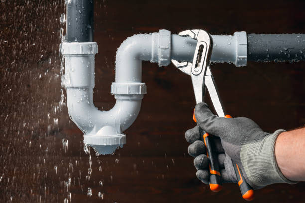 Professional Sewer Line Repair technician working in Stigler, OK